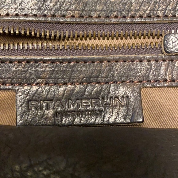 Rita Merlin handmade Italian leather bag. Mothersspell.com  is her website. - Picture 2 of 3